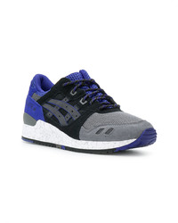 Chaussures de sport noires Asics