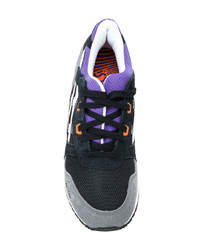 Chaussures de sport noires Asics