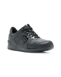 Chaussures de sport noires Asics