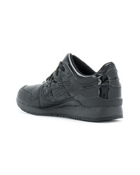 Chaussures de sport noires Asics