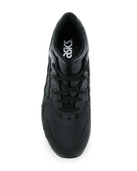 Chaussures de sport noires Asics