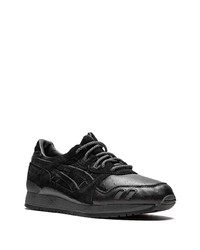 Chaussures de sport noires Asics