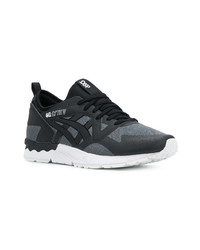 Chaussures de sport noires Asics