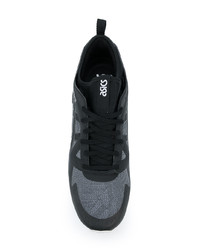 Chaussures de sport noires Asics