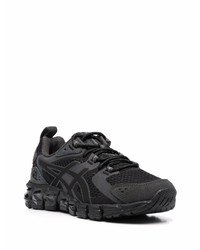 Chaussures de sport noires Asics