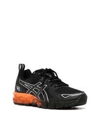 Chaussures de sport noires Asics