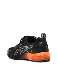 Chaussures de sport noires Asics