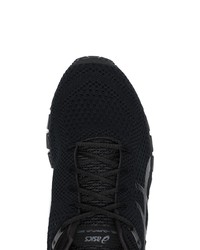 Chaussures de sport noires Asics