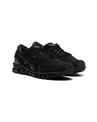 Chaussures de sport noires Asics