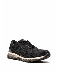 Chaussures de sport noires Asics