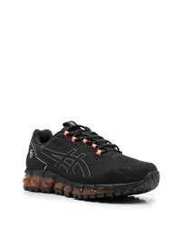 Chaussures de sport noires Asics