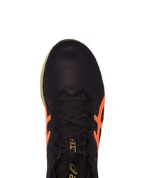 Chaussures de sport noires Asics