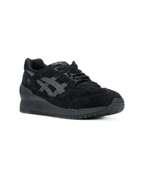 Chaussures de sport noires Asics