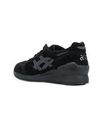 Chaussures de sport noires Asics