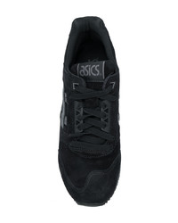 Chaussures de sport noires Asics