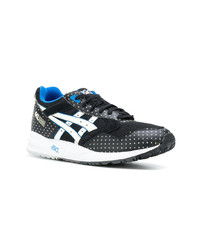 Chaussures de sport noires Asics