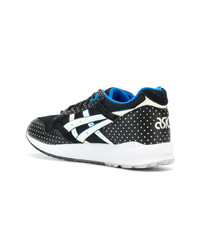 Chaussures de sport noires Asics