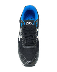 Chaussures de sport noires Asics