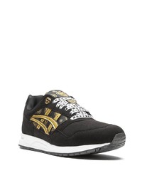 Chaussures de sport noires Asics