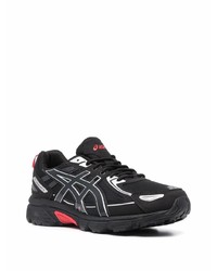 Chaussures de sport noires Asics