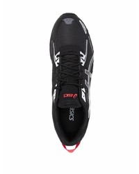 Chaussures de sport noires Asics