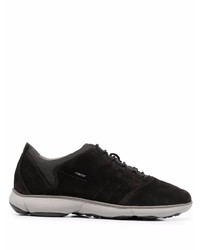 Chaussures de sport noires Geox