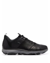 Chaussures de sport noires Geox