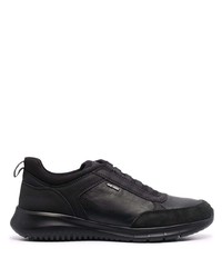 Chaussures de sport noires Geox