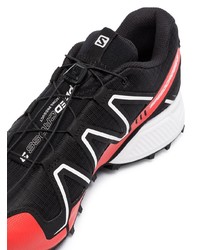 Chaussures de sport noires Salomon S/Lab