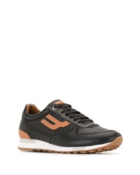 Chaussures de sport noires Bally