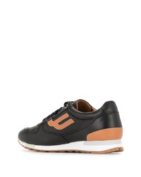 Chaussures de sport noires Bally