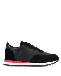 Chaussures de sport noires Giuseppe Zanotti