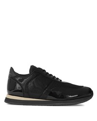 Chaussures de sport noires Giuseppe Zanotti