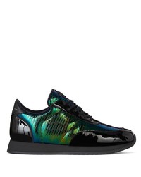 Chaussures de sport noires Giuseppe Zanotti