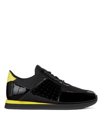 Chaussures de sport noires Giuseppe Zanotti