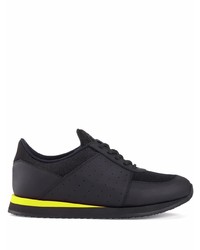 Chaussures de sport noires Giuseppe Zanotti