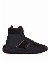 Chaussures de sport noires Giuseppe Zanotti