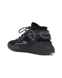 Chaussures de sport noires Stella McCartney