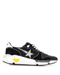 Chaussures de sport noires Golden Goose