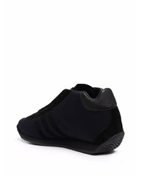 Chaussures de sport noires Yohji Yamamoto