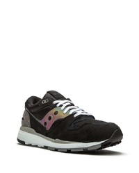 Chaussures de sport noires Saucony