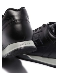 Chaussures de sport noires Hogan