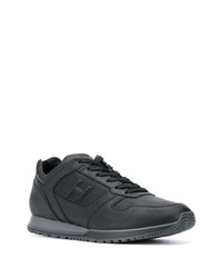 Chaussures de sport noires Hogan