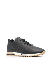 Chaussures de sport noires Hogan