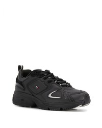 Chaussures de sport noires Tommy Jeans