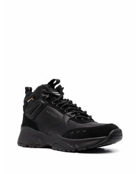 Chaussures de sport noires Tommy Hilfiger