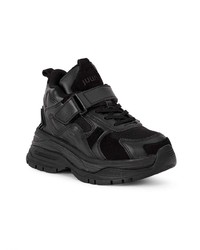 Chaussures de sport noires Juun.J