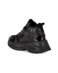 Chaussures de sport noires Juun.J