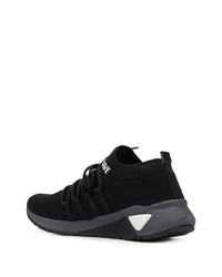 Chaussures de sport noires Diesel