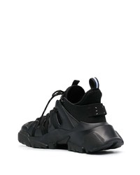 Chaussures de sport noires McQ